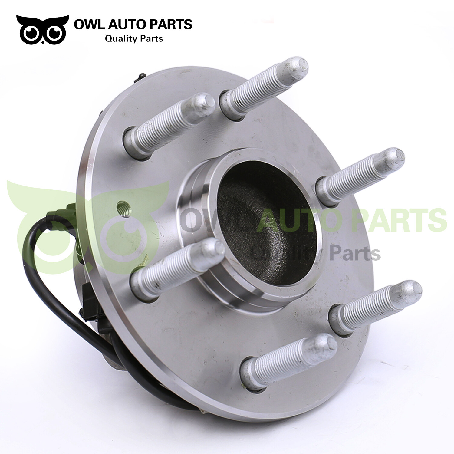 Front Hub Assembly 2PC Front Wheel Bearing & Hub Assembly (515054) For 2WD Chevy Silverado 1500, GMC Sierra, Tahoe, Yukon, Suburban (1999-2006) Wheel Bearings