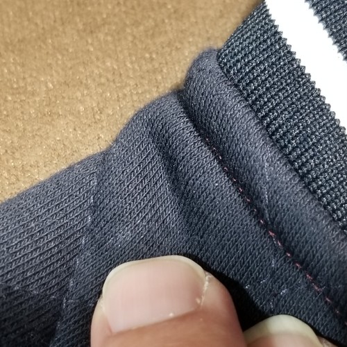 ARMANI EXCHANGE VARSITY JACKET COLORBLOCK QUILTED SLEEVES SMALL - Picture 6 of 24