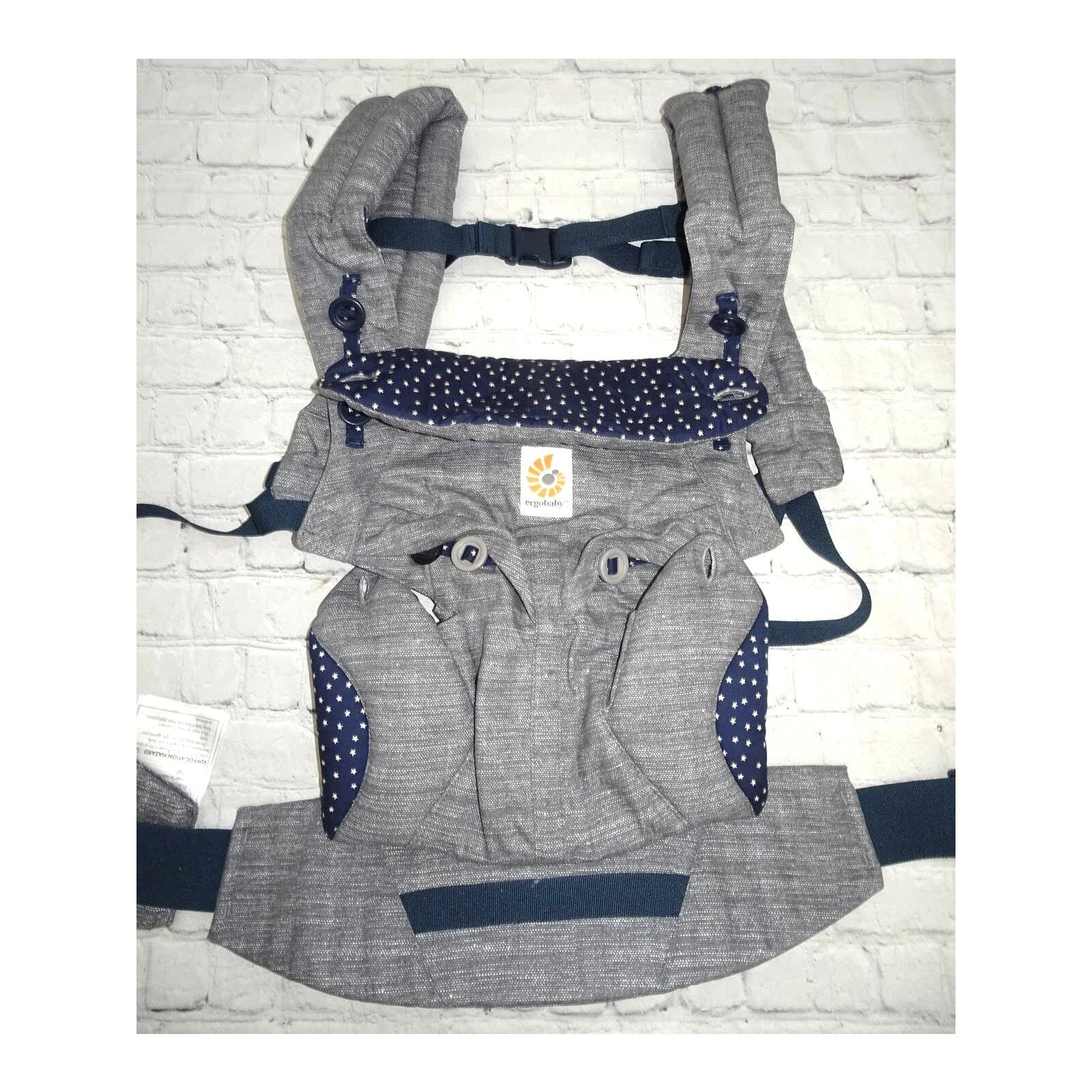 Ergobaby 360 All Carry Positions Unisex Star Dust Baby Carrier BC360STRDST