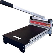 Depth 0 17mm 13" Laminate Vinyl Floor Cutter, Cuts Engineered wood, Parque...