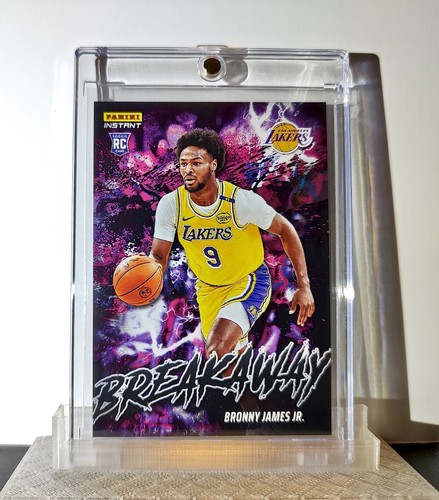 Juego completo de 18 cartas Panini Instant NBA Breakaway 2024-25 en estuches magnéticos 1/1355 - Imagen 15 de 20