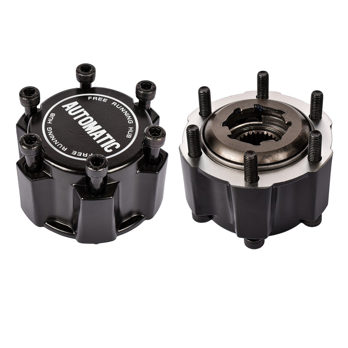 2 Pcs Free Running Wheel Hub Lock 28 Spline For Nissan