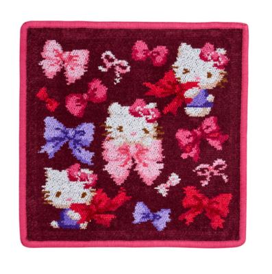 Sanrio Hello Kitty FEILER Chenille Handkerchief Japan Sanrio 2025