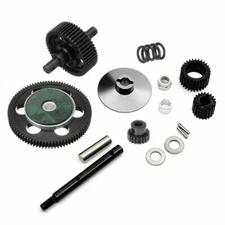 Heavy Duty Metal Transmission Gear Set For 1/10 RC Car Axial SCX10 Gearbox Parts