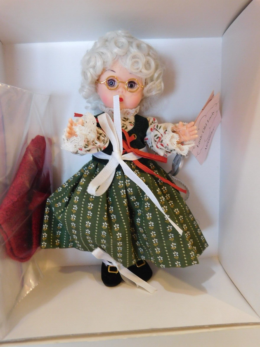 MADAME ALEXANDER 8" Girl Doll OLD LADY IN THE GINGERBREAD HOUSE - 35621  NRFB | eBay