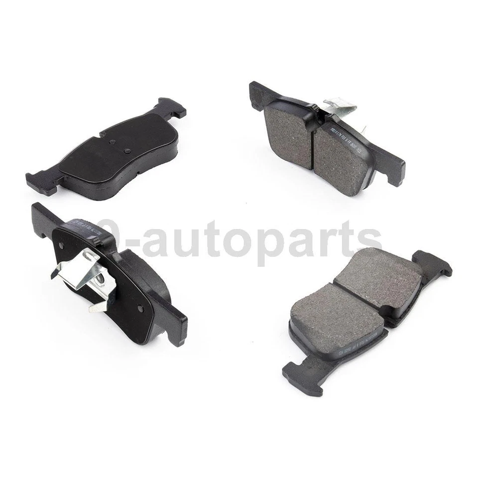 前刹车片套件适用于 2012 2013 2014 年 2015 宝马 118i — 第 2/3 张图片