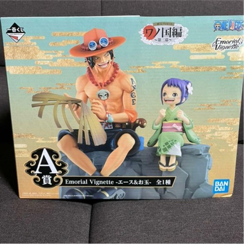 Bandai One Piece Figure Ace Otama Emorial Vignette Ichiban Kuji Wano Kuni Vol 2 Ebay
