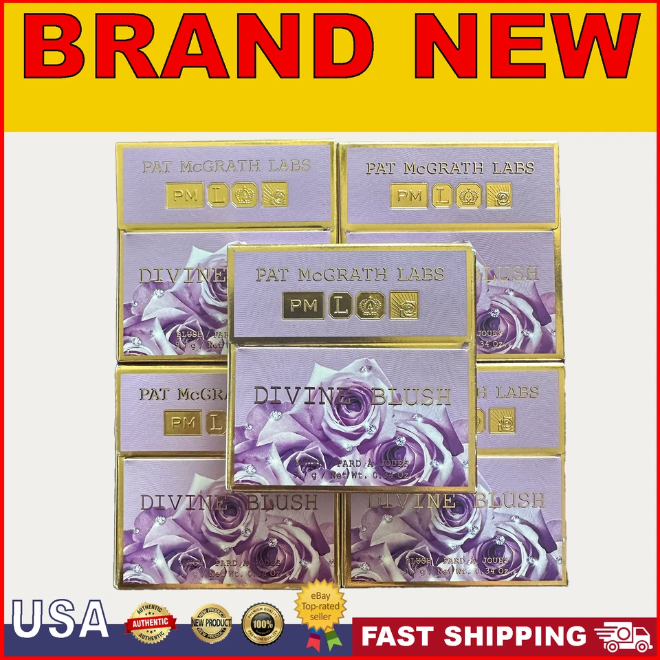 PAT MCGRATH LABS DIVINE BLUSH  New in Box | Pick your Shade *LIMITED EDITION** - Image 3 of 4