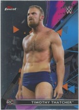 2021 Topps Finest WWE Timothy Thatcher Rookie RC #97