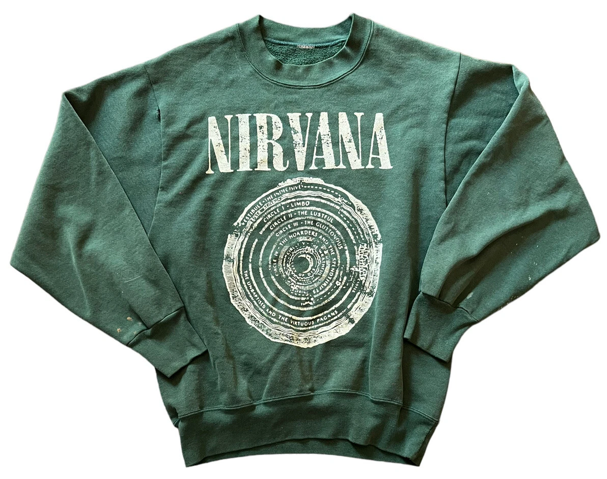 Vintage Nirvana Vestibule Crewneck Sweatshirt Men s Medium