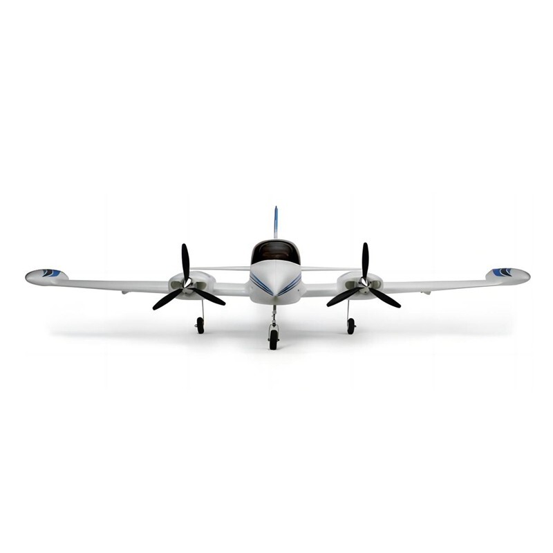 Dynam Cessna 310 Grand Cruiser V2 Blue Twin Motor RC Scale Plane