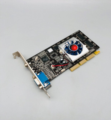 GEFORCE2 MX 400  64MB AGP TV-OUT VGA GRAFIKKARTE #396