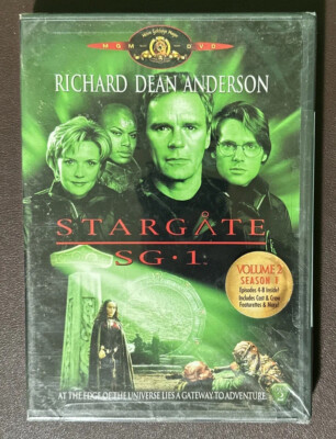 Stargate SG-1 - Season 1: Volume 2 (DVD, 2001) New Sealed Richard Dean Anderson