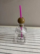 Patron Replica Plastic Cocktail Reuseable Cup 11oz (375mL)