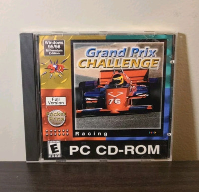 Grand Prix Challenge Vintage PC Video Game Full Version 2000 Windows 95/98