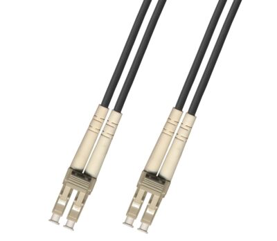 100M 328ft LC-LC Outdoor Fiber Optic Cable Duplex Singlemode 9/125 100M Cord
