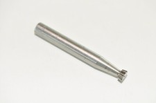 Winkelstirnfräser Ø 10x4 mm 80° F. Deckel SS Schwalbenschwanzfräser RHV41024