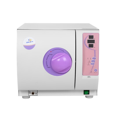 SUN23-I 23L Steam Sterilizer Disinfection Autoclave Machine Class N US STOCK