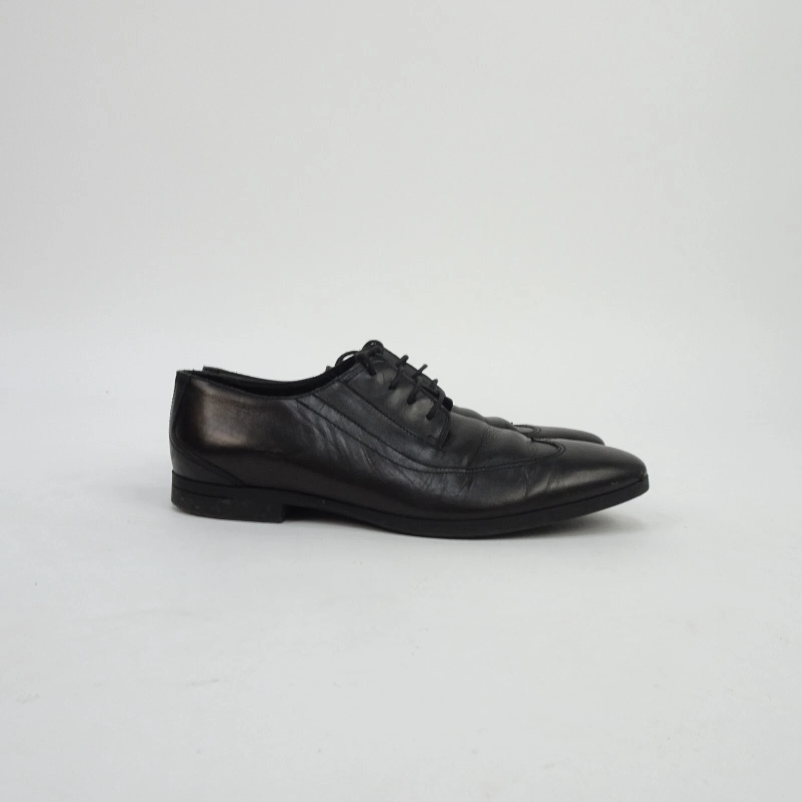 Chaussures Dior noir à lacets brouges EU 41 UK 7