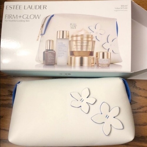 Estee Lauder 5 pc Firm and Glow for youthful looking skin set, NEW, SEALED - 第 3/4 張圖片
