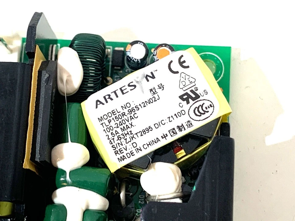 ARTESYN TLP150R-96S12N02J 150 WATT 12V 6-PIN TLP150R - Image 3 of 3