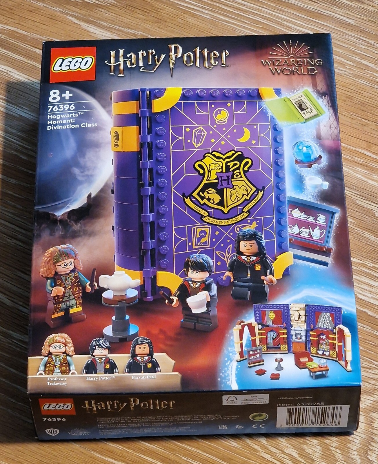 LEGO 76396 HARRY POTTER - HOGWARTS MOMENTS - LEZIONE DI DIVINAZIONE - NUOVO