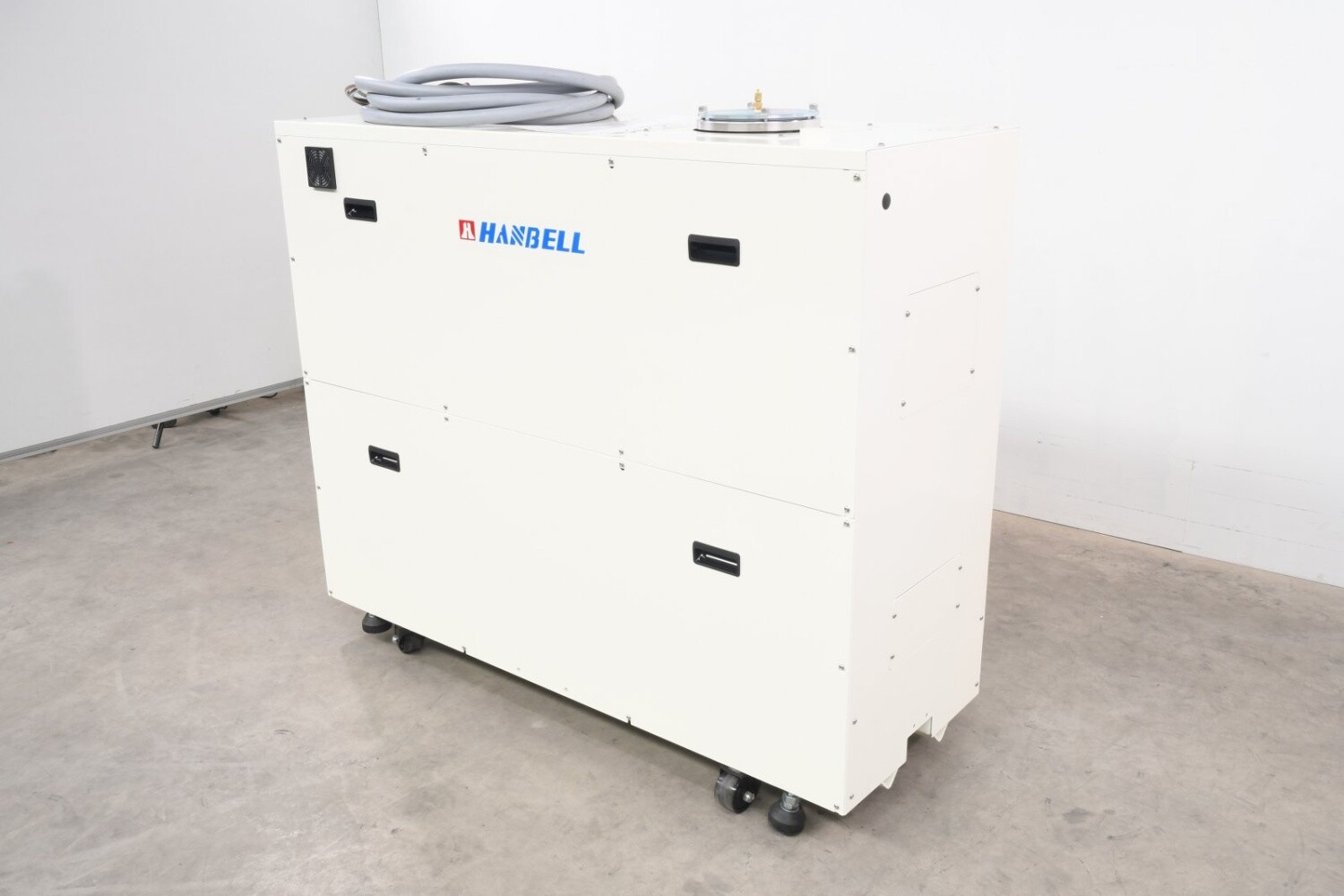 HANBELL PD2052-AC2, PR1800 + PD500, Dry Screw Vacuum Pump with panel