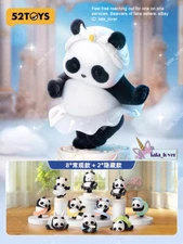52Toys Panda Roll Ballet Performance Series Confirmed Blind Box Figure You Pick