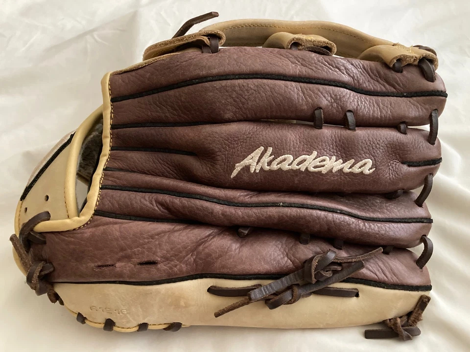 GUANTE ACADEMA GUANTE AHO 224 (13 PULGADAS) BÉISBOL DE CAMPO TODAS LAS POSES. SOFTBOL LHT Foto 3 de 4