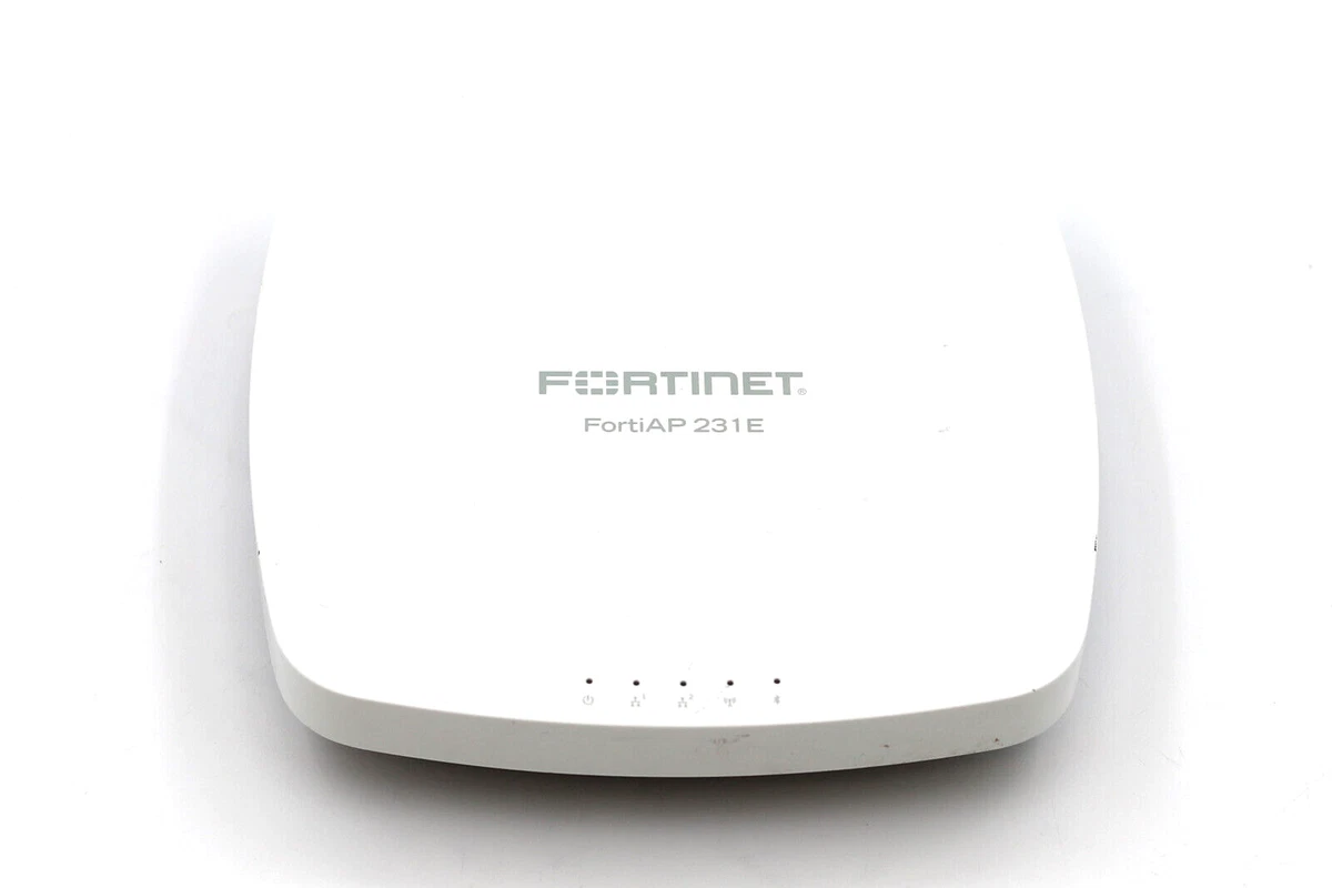 Point D'accès Fortinet AP822I - Borne Wi-Fi Professionnelle, Ouverte Mais Jamais Utilisée