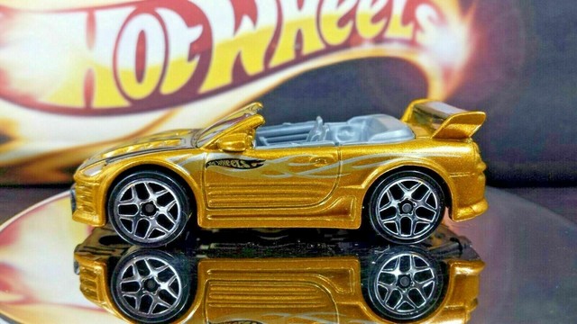 Hot wheels mitsubishi eclipse
