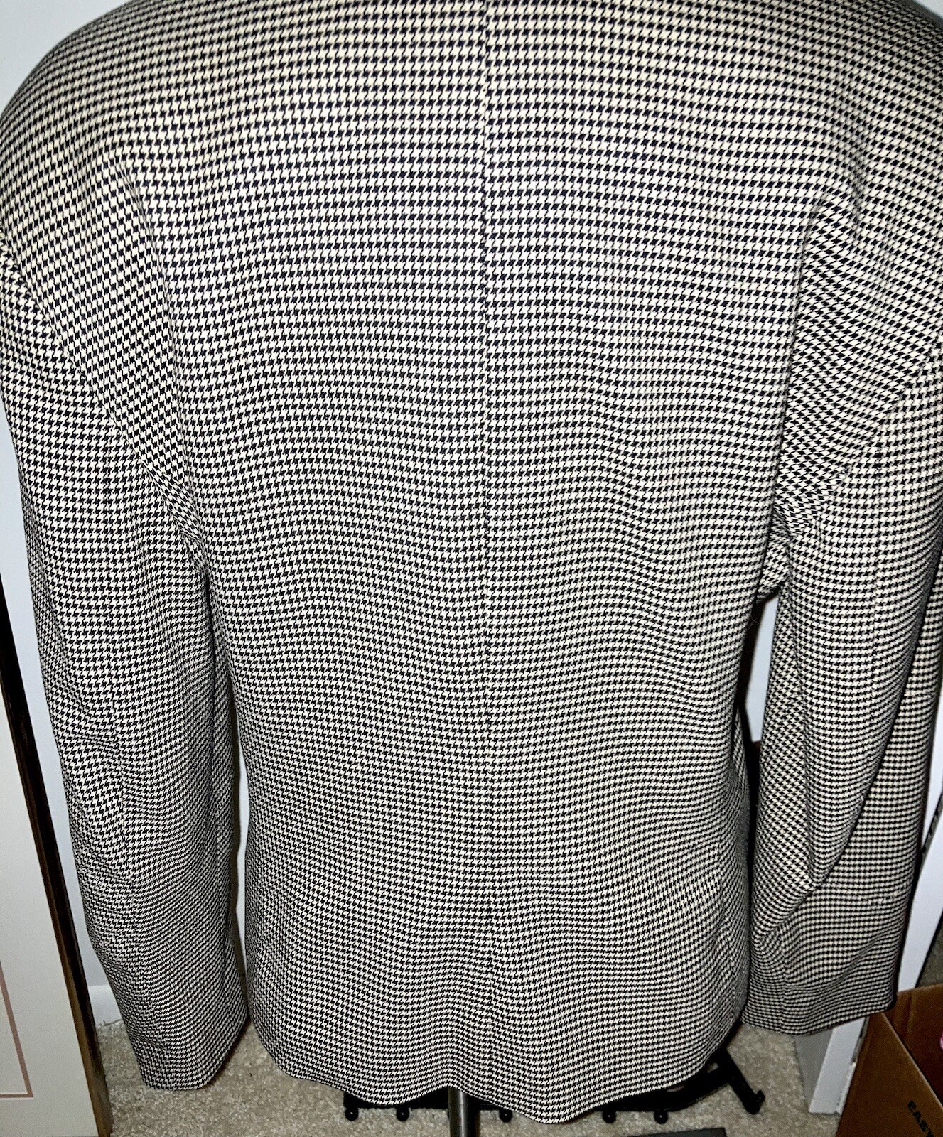 Classic Bill Blass Suits Tiny Houndstooth Cropped… - image 2