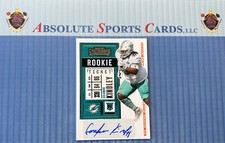 2020 CONTENDERS Rookie Ticket #228 SOLOMON KINDLEY RC | Auto | Dolphins
