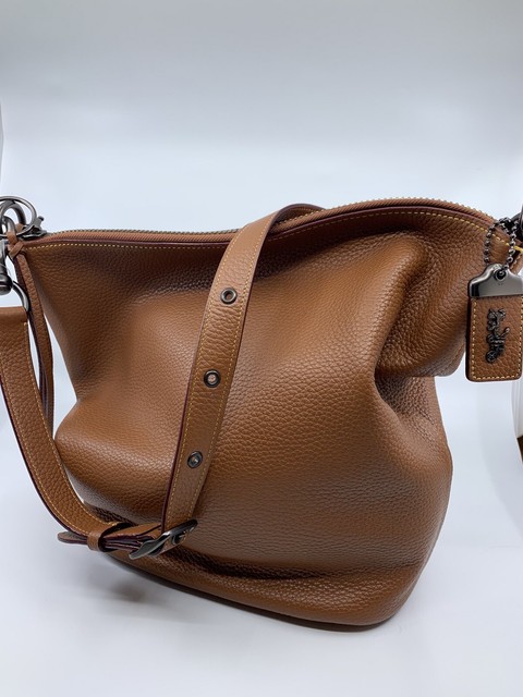 coach duffle shoulder bag