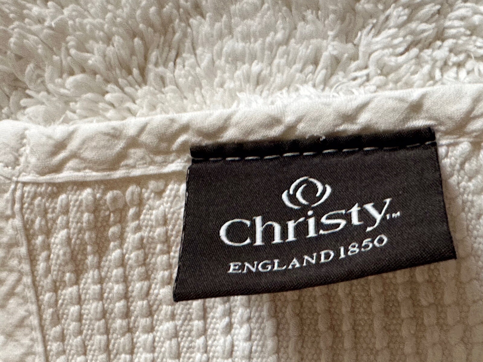 bath mat and pedestal set CHRISTIE WHITE EXCELLENT CONDITION eBay
