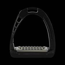 Acavallo Arena Alupro Safety Stirrups Junior Black AC617