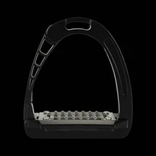 Acavallo Arena Alupro Safety Stirrups Junior Black AC617  
