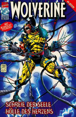 Wolverine Nr. 12 Erste Serie 1997-2003 - Marvel Zustand 1-2