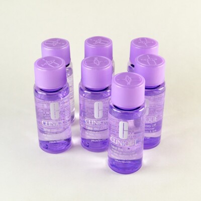 7 Clinique Take The Day Off Makeup Remover - Set Of 7 x 1.7 Oz. / 50mL
