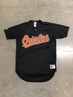 Vintage 90s Baltimore Orioles Mike Mussina Authentic Rawlings Pro