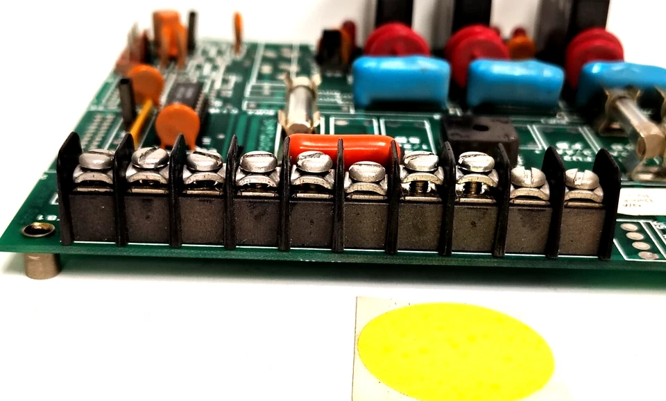 LINEAR/OSCO PCB ASSY D91131 CONTROL BOARD REV. B BD-930470080 - Image 3 of 4