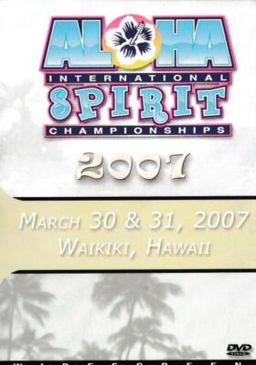 Aloha Spirit International Championships: Waikiki, Hawaii 2007 2-Disc DVD VIDEO