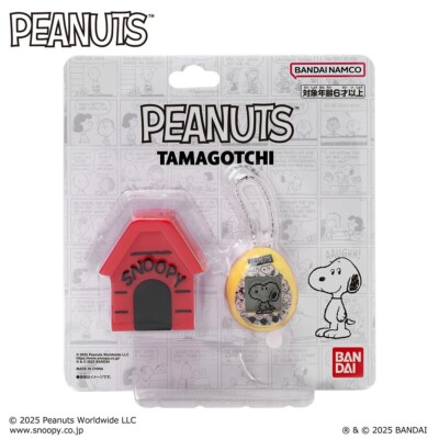 Tamagotchi nano Peanuts Tamagotchi from Japan Bandai 2025 in