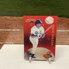 1994 Pinnacle Sportflics 2000 Mike Piazza #189 L A Dodgers Starflics