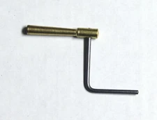 Clock Key, Crank Style for Weight Driven Clocks. Size 2