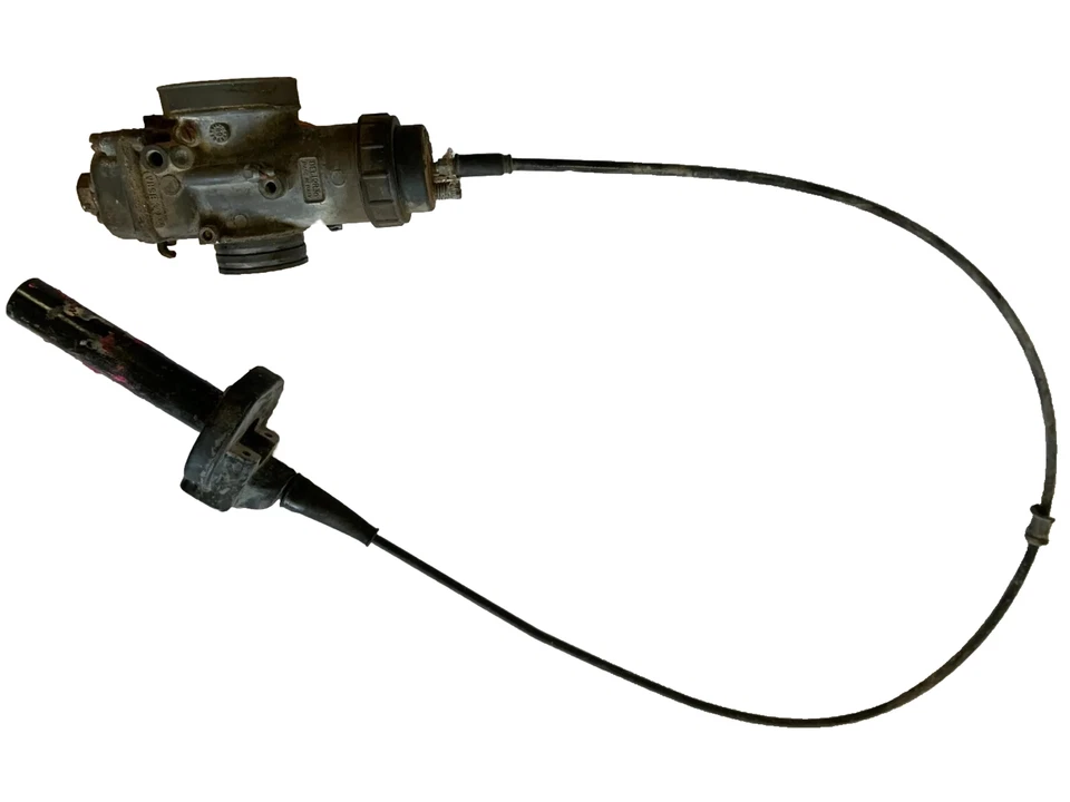 1991 KTM 540 DXC Carburetor and Throttle Twist Assembly MX EXC 1992 D-XC OEM - Image 4 of 4