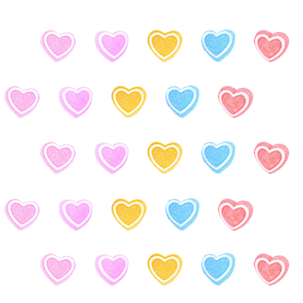 30 Pcs Simulation Resin Aesthetic Phone Charm Items Faux Candy Mobile Case