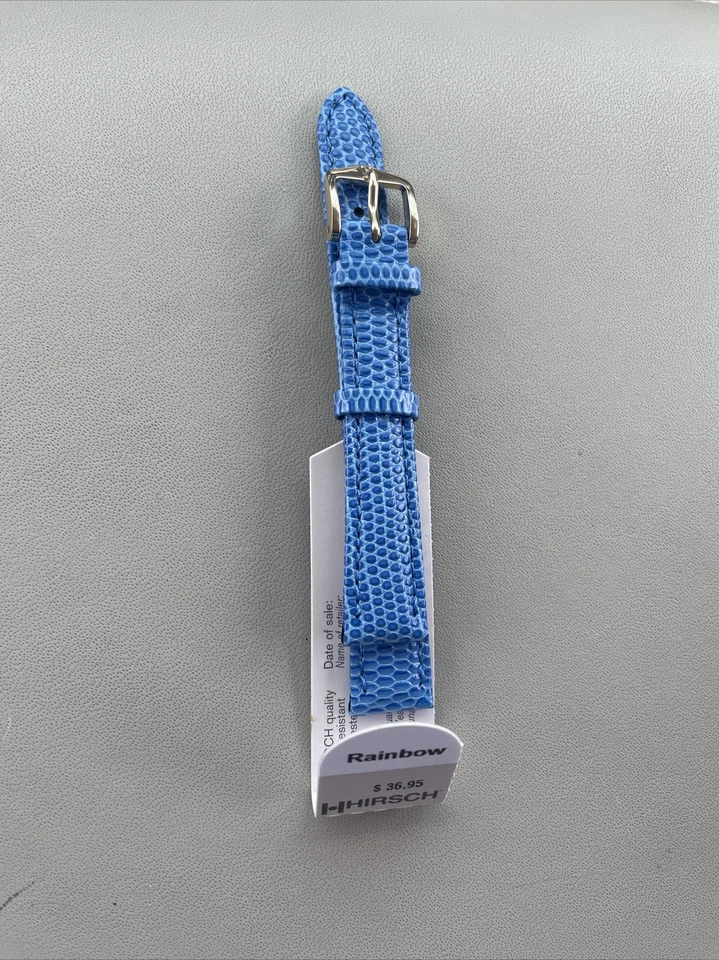 Correa de reloj Hirsch Rainbow Lizard en relieve de 14 mm gangas ofertas ventas compras Foto 2 de 3