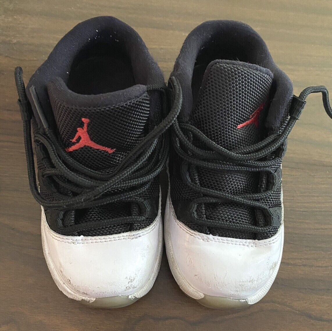 Air Jordan ZDODOL Basketball Shoes Black/White Child Boys Low