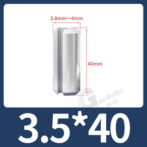 M1.5 M2 M3- M12 A2 Stainless Steel Slotted Spring Tension Pins Roll Pin DIN1481 - Picture 65 of 155